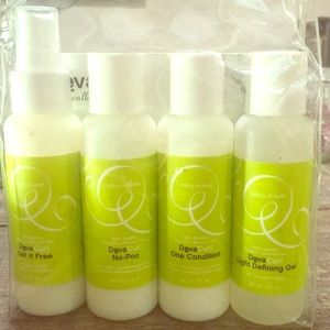 Deva Curl Trial + Travel Kit